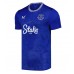 Camiseta Everton Ashley Young #18 Primera Equipación Replica 2024-25 mangas cortas